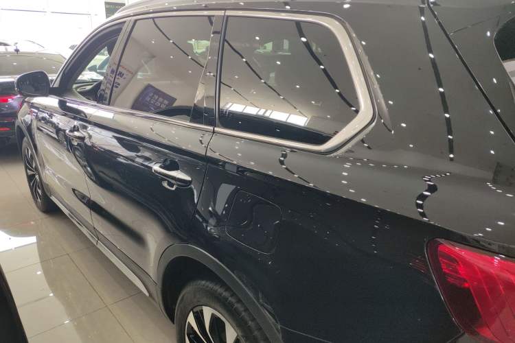 Used Hongqi HS7 2022 3.0T Automatic All-Wheel Drive Smart Connect Flagship Edition 7 Seats
