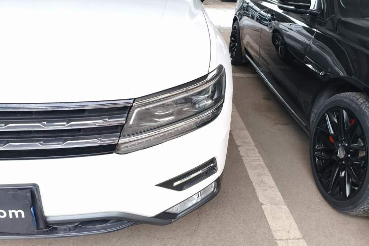 Used Volkswagen Tiguan L 2018 330TSI Automatic Two-Wheel Drive Luxury Edition
