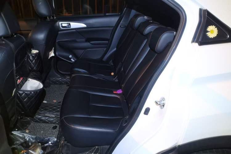 Used Mitsubishi Eclipse Cross 2018 1.5T CVT Two-Wheel Drive Dream Edition
