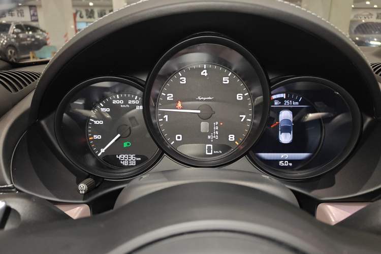 Used Porsche 718 2021 Spyder 2.0T
