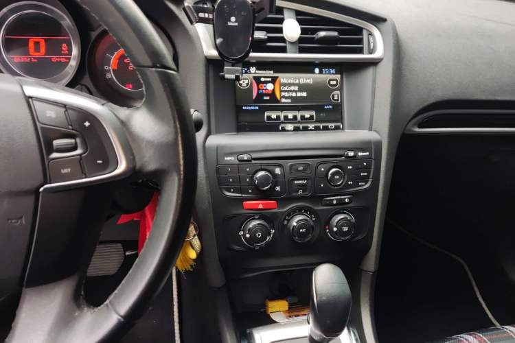 Used Citroen C4L 2014 1.8L Intelligent Drive Automatic Enjoyment Model