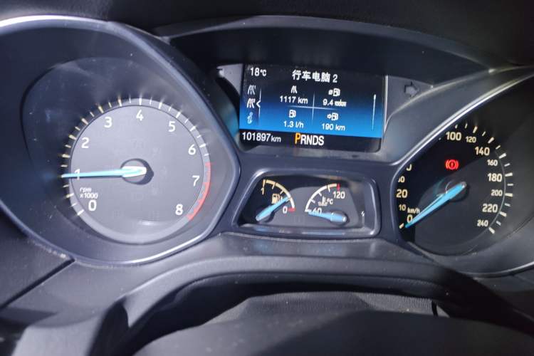 Used Ford Focus 2018 Hatchback Classic EcoBoost 180 Automatic Elite Model