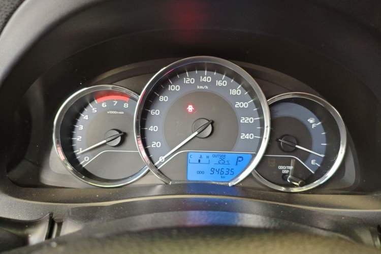 Used Toyota Levin 2017 Revised Version 185T CVT Elite Edition China VI Standard
