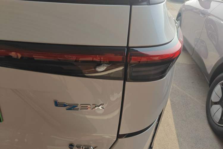 Used Toyota BZ 3X 2025 520 Pro LiDAR Edition
