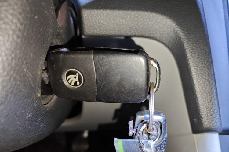 Used Skoda Rapid 2016 1.4L Manual Front-Wheel Drive Version