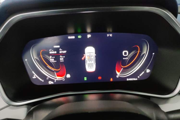 Used Geely Auto Preface 2021 Revised Version 2.0TD Luxury Edition
