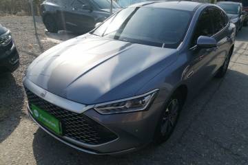 Used BYD Qin PLUS 2024 HONOR Edition DM-i 55KM Leading Model