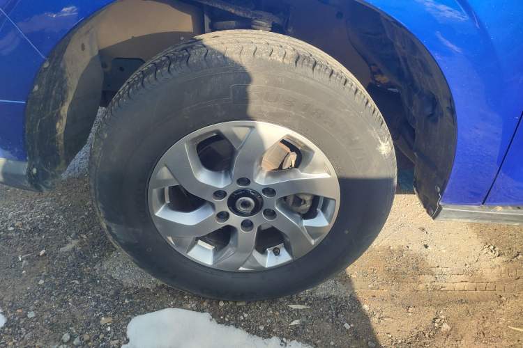 Used Great Wall Poer 2021 2.0T Commercial Version Manual Diesel Two-Wheel Drive Elite Long-Box GW4D20M