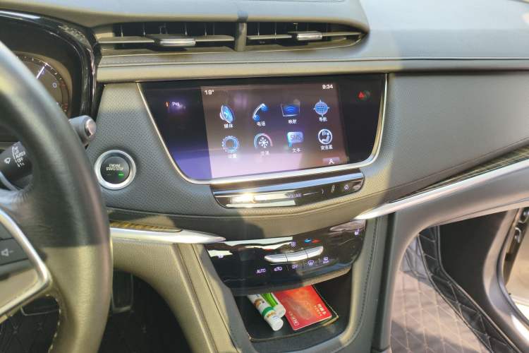 Used Cadillac XT5 2016 25T Luxury Model