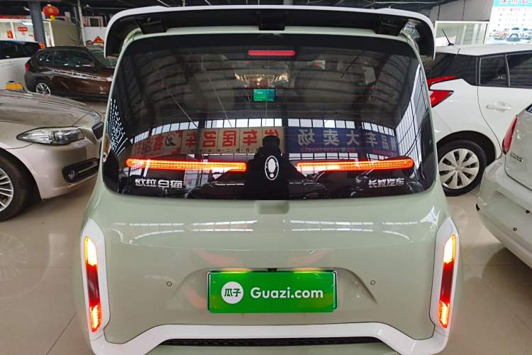 Used ORA White Cat 2022 Xiaoyue Mao Edition 360 km Luxury Model Lithium NMC
