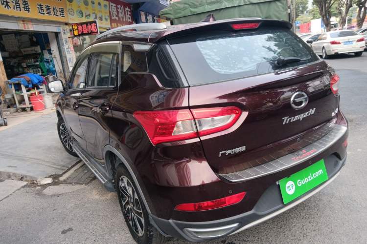 Used GAC Trumpchi GS4 2015 200T G-DCT Elite Edition
