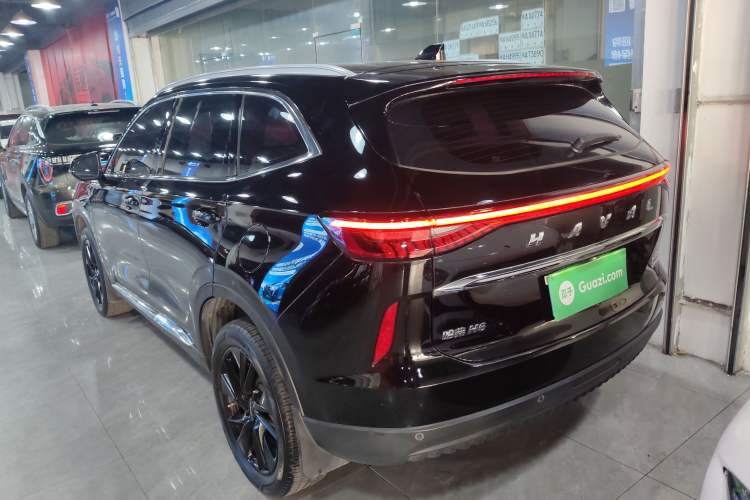 Used Haval H6 2021 3rd Generation 2.0T Automatic Two-Wheel Drive Max