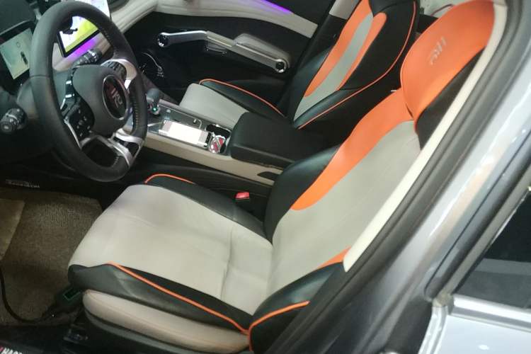 Used BYD Yuan PLUS 2023 Champion Edition 430KM Leading Model
