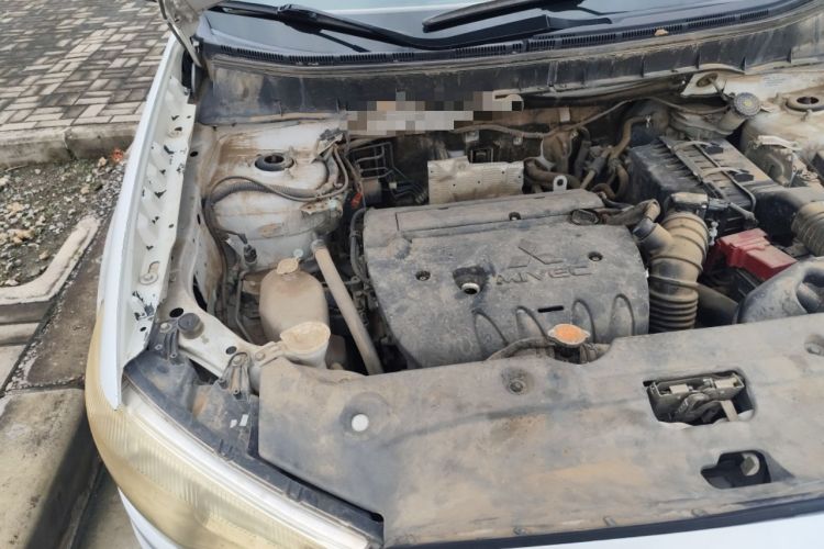 Used Mitsubishi ASX 2013 2.0L CVT Two-Wheel Drive Elite Edition
