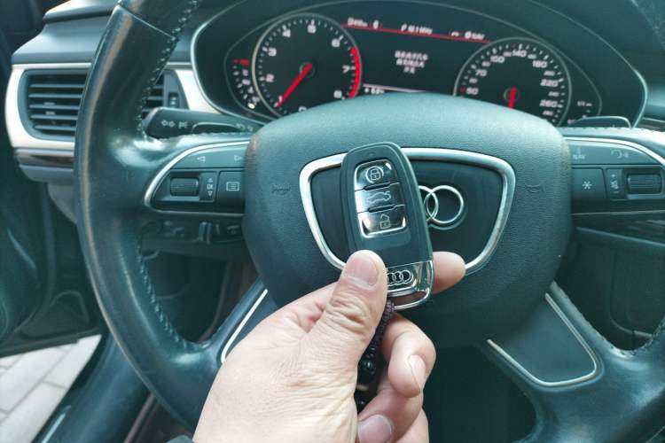 Used Audi A6L 2015 30 FSI Millionth Anniversary Comfort Model