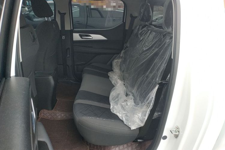 Used Great Wall King Kong Poer 2023 2.0T Manual Diesel Two-Wheel Drive Entrepreneurial Version with Long Flat Bed GW4D20M
