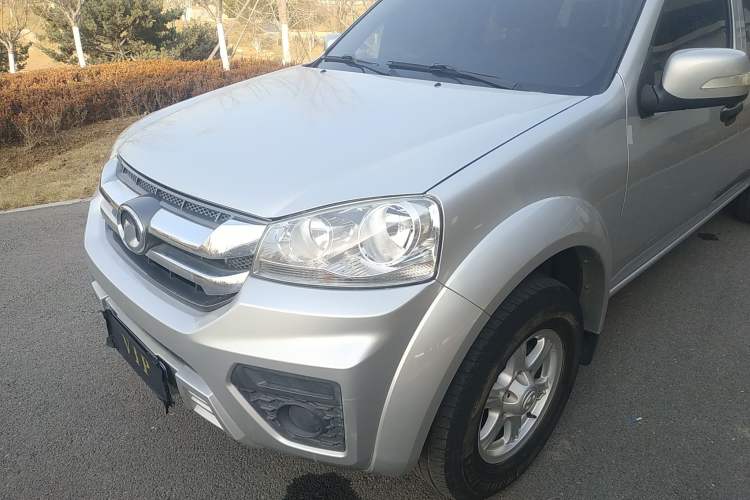 Used Great Wall Wingle 5 2021 2.0T Diesel Two-Wheel Drive Ultra-Value Big Double-Cab China VI GW4D20M
