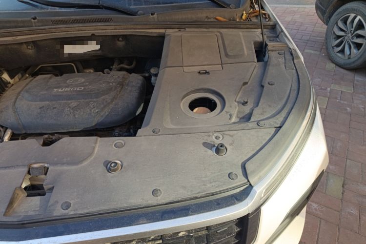 Used Baojun 530 2021 Global Car Anniversary Edition 1.5T Manual Luxury Model 6 Seats
