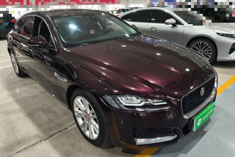 Used Jaguar XFL 2018 XFL 2.0T 250 PS Luxury Edition
