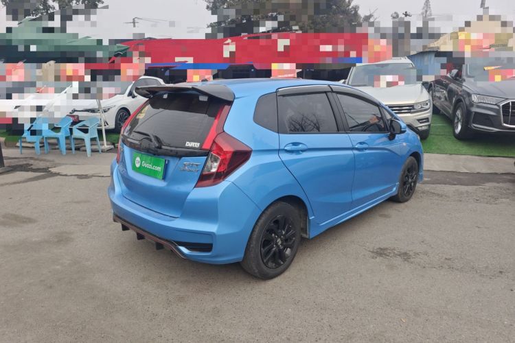 Used Honda Fit 2018 1.5L CVT Trendy Run+ Edition