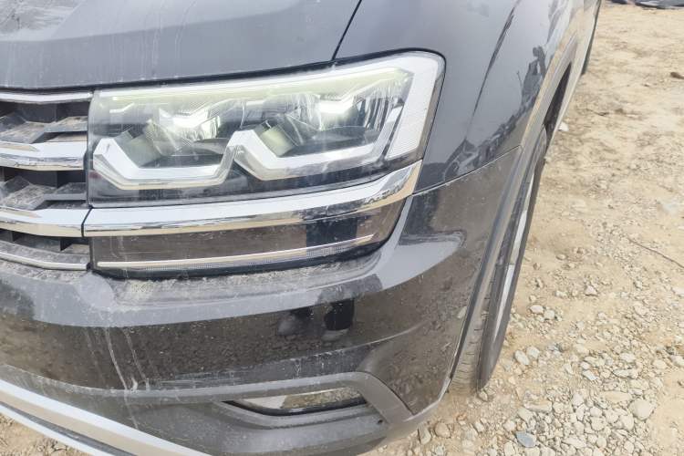 Used Volkswagen Teramont 2020 380TSI Four-Wheel Drive Comfort Edition China VI Standard