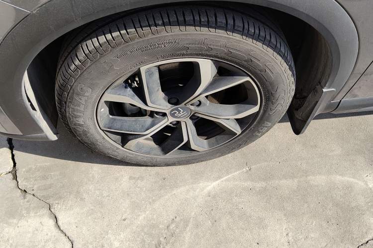 Used BYD Yuan PLUS 2022 430 km Luxury Version
