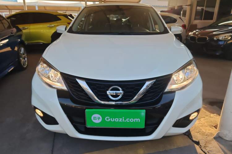 Used Nissan Tiida 2019 1.6L CVT Smart Drive Version China VI Standard
