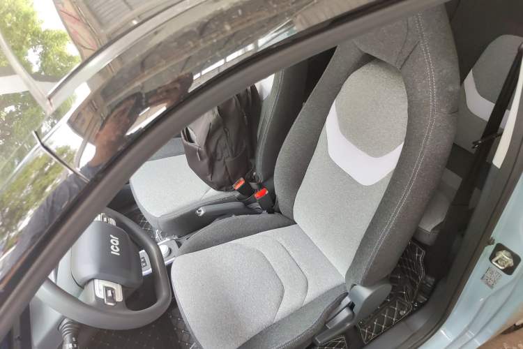 Used Chery QQ Ice Cream 2022 170km Sundae Phosphate Lithium-Ion
