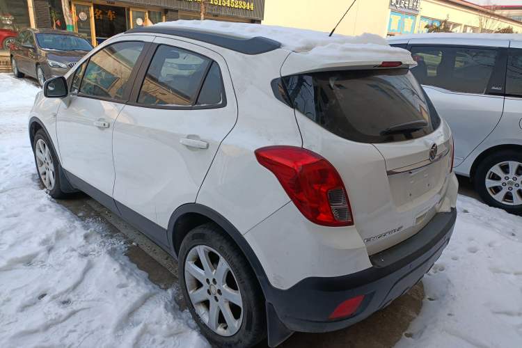 Used Buick Encore 2014 1.4T Automatic Two-Wheel Drive Urban Elite Model
