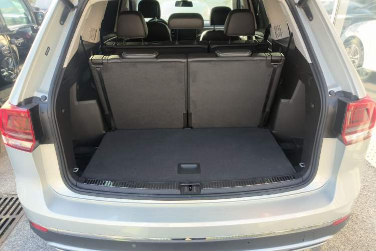 Used Volkswagen Teramont 2017 530 V6 Four-Wheel Drive Supreme Flagship Edition