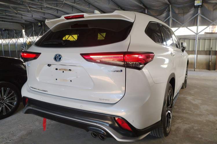 Used Toyota Crown Kluger 2021 2.5L HEV Four-Wheel Drive Luxury Edition
