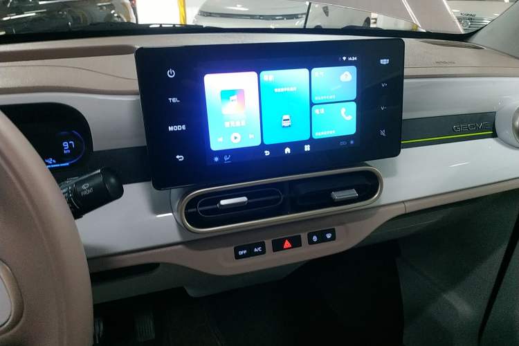 Used  Panda 2025 210 km – Yuanqi Bear
