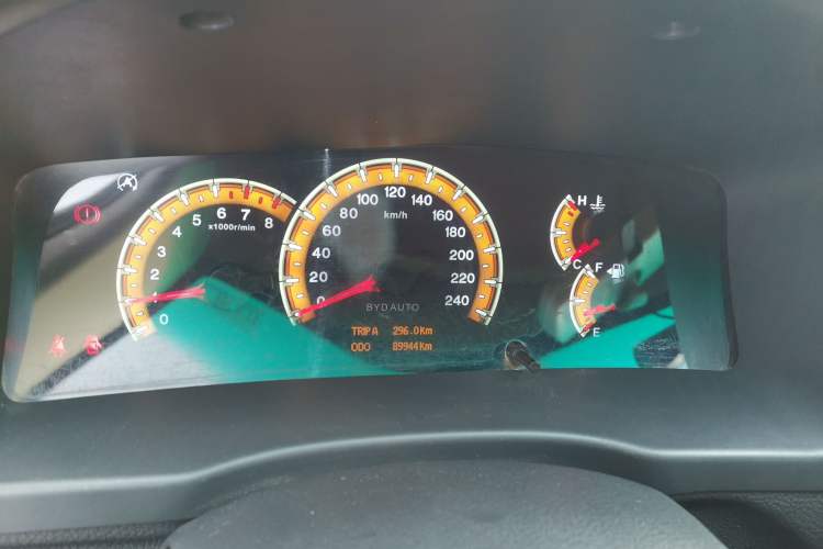 Used BYD F3 2015 Energy-Saving Edition 1.5L Manual Luxury Model