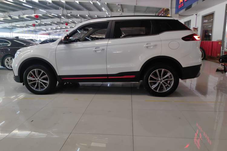 Used Geely Auto Emgrand X7 Sport 2021 1.8TD DCT Two-Wheel Drive Asian Games Edition

