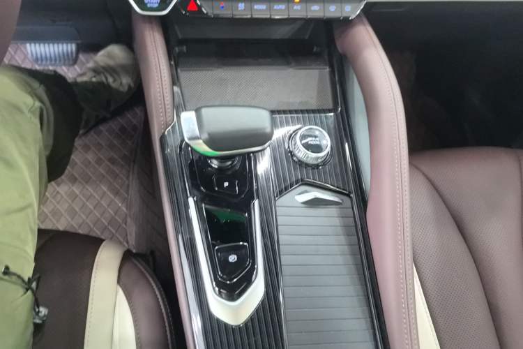 Used Geely Auto Monjaro L 2024 2.0TD High-Power Automatic Two-Wheel Drive Skyline Edition
