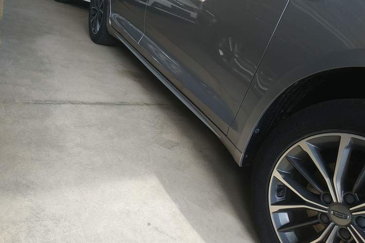 Used Geely Auto Preface 2021 2.0TD Luxury Version
