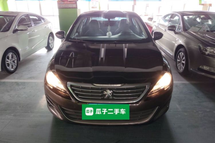 Used Peugeot 408 2016 1.6T Automatic Luxury Edition
