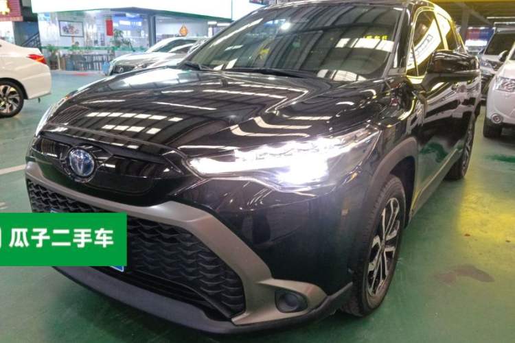 Used Toyota FRONTLANDER 2023 2.0L Smart Electric Hybrid Dual-Engine Luxury Edition