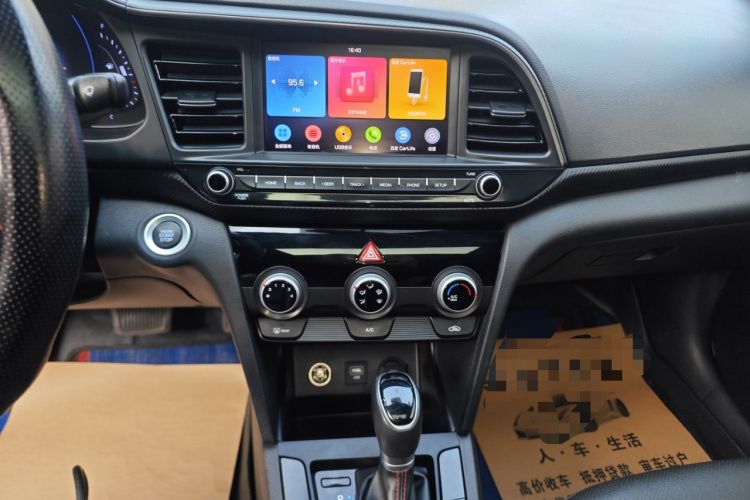 Used Hyundai Elantra 2019 1.4T Dual-Clutch Xuan Dong · Dynamic Model
