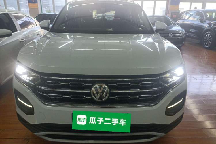 Used Volkswagen Tayron 2019 330TSI Two-Wheel-Drive Luxury Version China V Emission Standard
