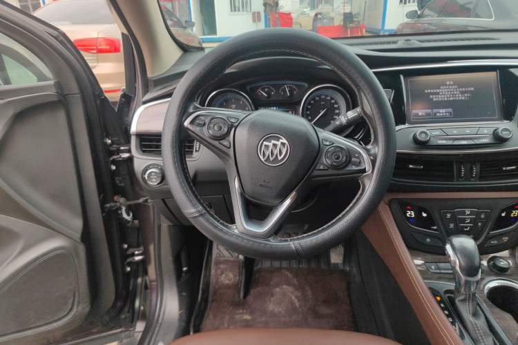 Used Buick Envision 2017 20T Two-Wheel Drive Luxury Model
