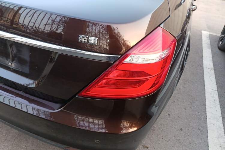 Used Geely Auto Emgrand 2017 Sedan Million Edition 1.5L CVT Upward Version
