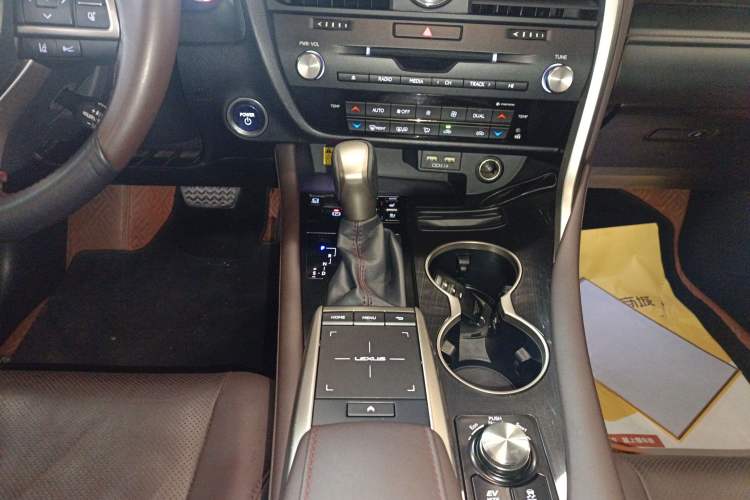 Used Lexus RX 2020 450h Four-Wheel Drive Elegant Edition China VI Standard