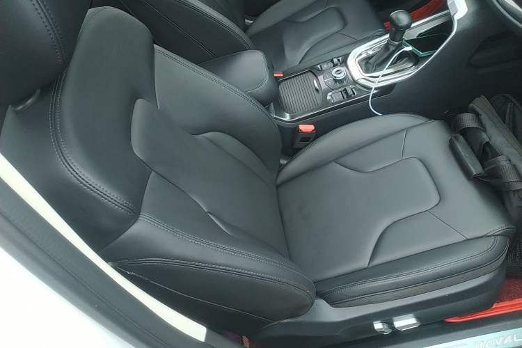 Used Haval H6 2017 Blue Label 1.5T Automatic Two-Wheel Drive ZhiShang Model
