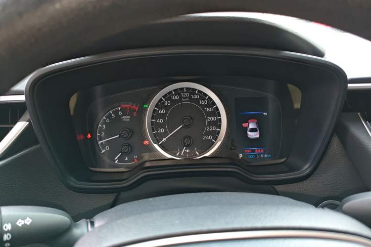 Used Toyota Levin 2019 185T CVT Sport Edition China VI Standard
