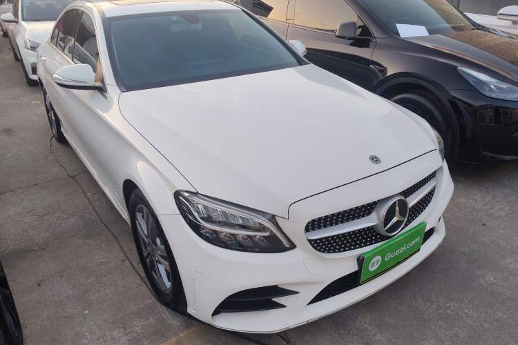 Used Mercedes-Benz C-Class 2019 C 180 L Fashion Edition Sport Version