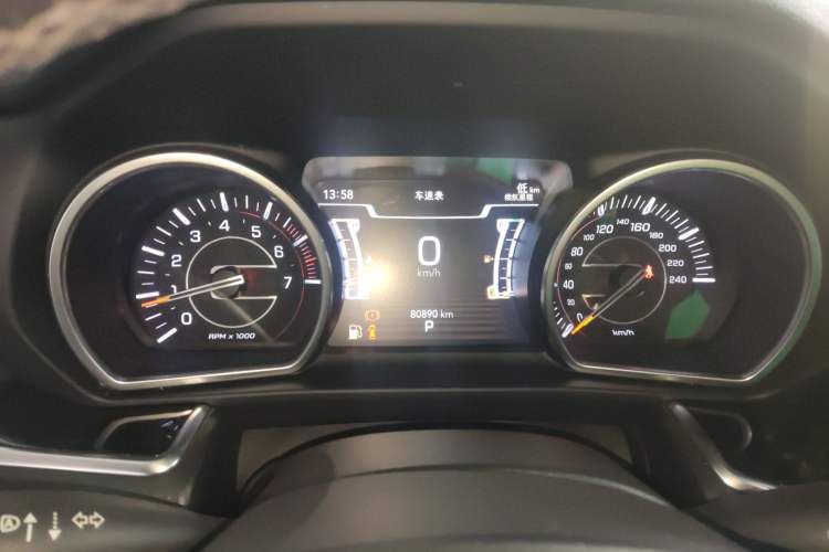 Used  Grand Commander 2020 2.0T Four-Wheel Drive Night Eagle Edition
