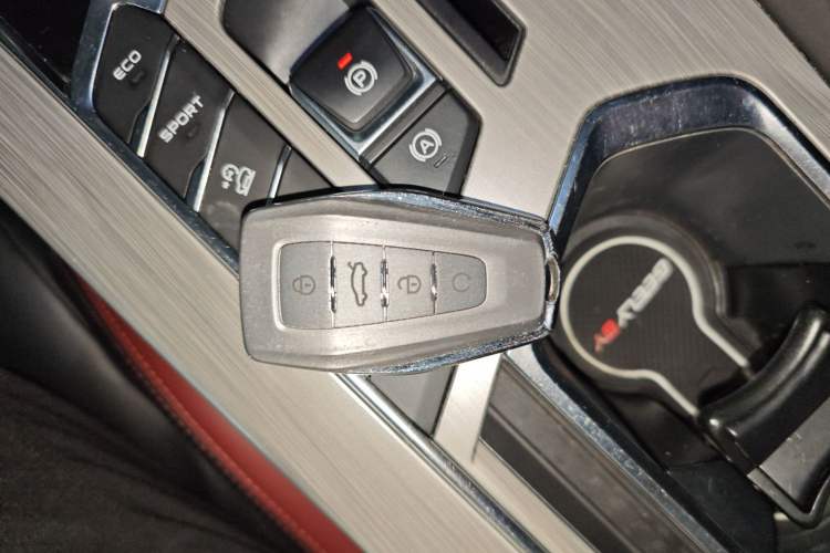 Used Geely Auto Coolray 2019 Sport Model 260T DCT Battle China V Standard
