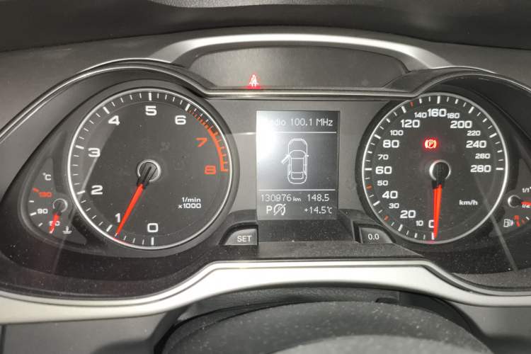 Used Audi A4L 2016 35 TFSI Automatic Comfort Model
