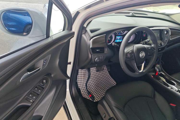 Used Buick Envision 2019 20T Two-Wheel Drive Leading Version China V Standard
